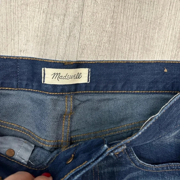 MADEWELL The perfect vintage Jean , step hem edition Size 26 - Picture 6 of 13
